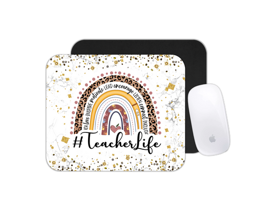 Mouse Pad Retro Teacher Life