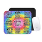 Mouse Pad Assorted Phrases