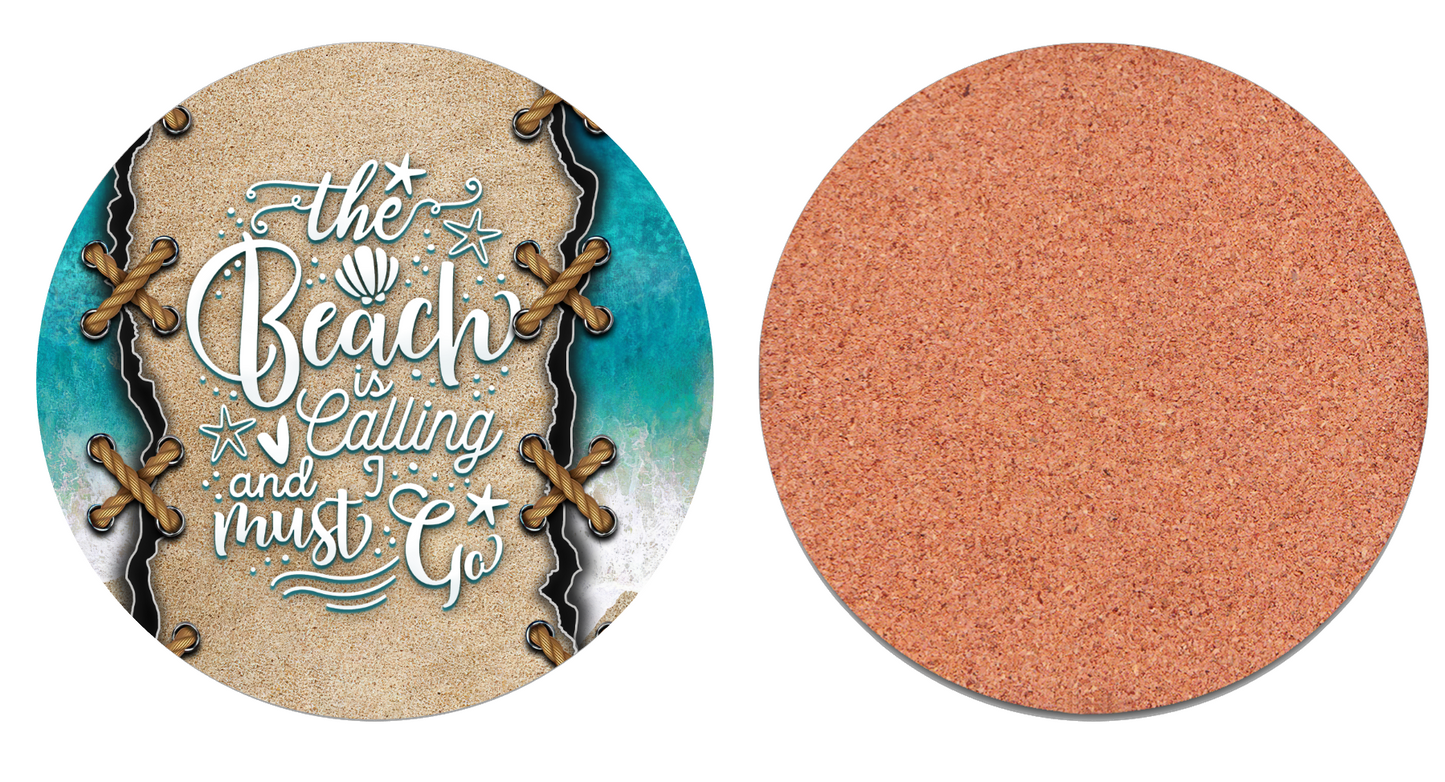 Coaster The Beach Is Calling I Must Go