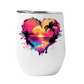 Wine Tumbler Sunset