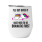 Wine Tumbler Dramatic
