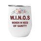 Wine Tumbler Wino