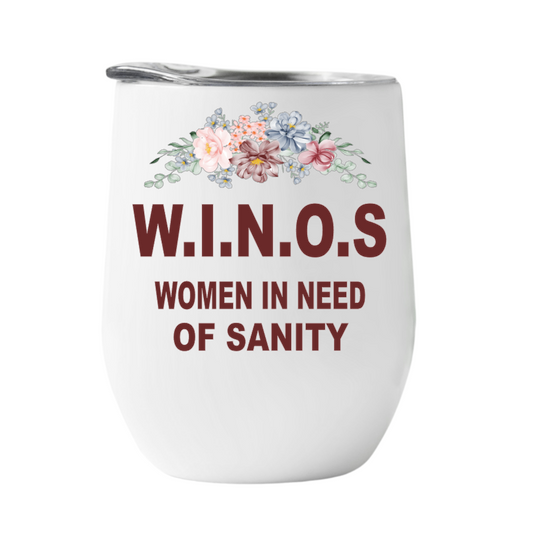 Wine Tumbler Wino