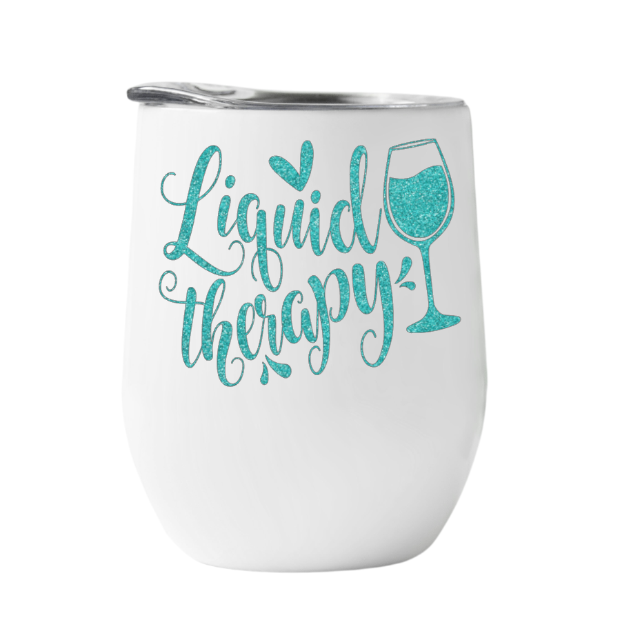 Wine Tumbler Liquid Therapy